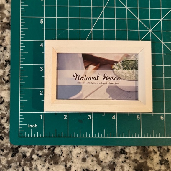 Custom Framed Name - Picture 2 of 3